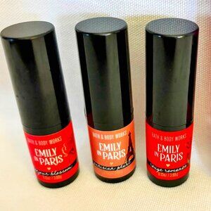 Bath & Body Works - Emily in Paris Collection Lipsticks
